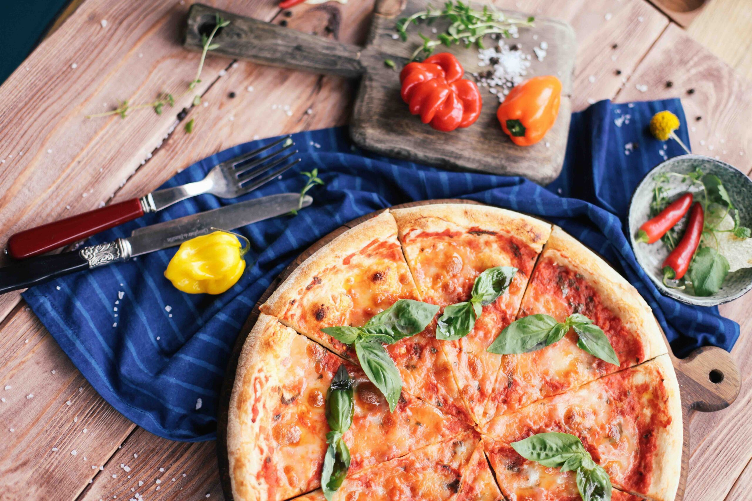 The Pizza Garden and Other Food-y Ideas for Kids