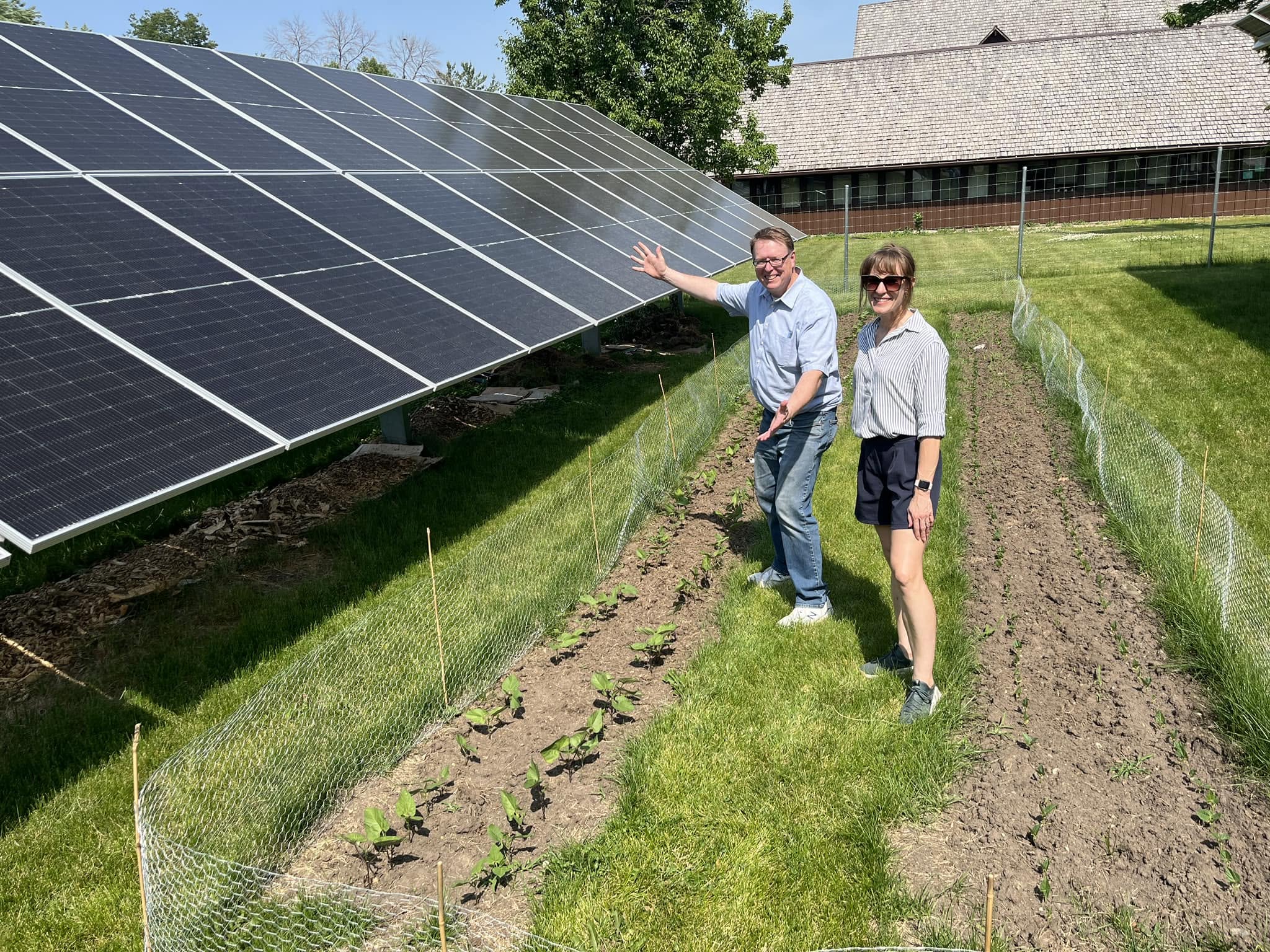 How Iowan Churches Put Solar On Their Grounds And Turned Utility Bills Into Ministry