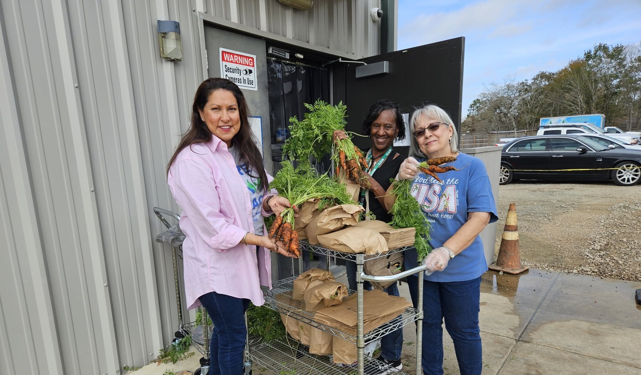 Cypress Assistance Ministries Uses a Gifted Garden to Grow Hope for Neighbors