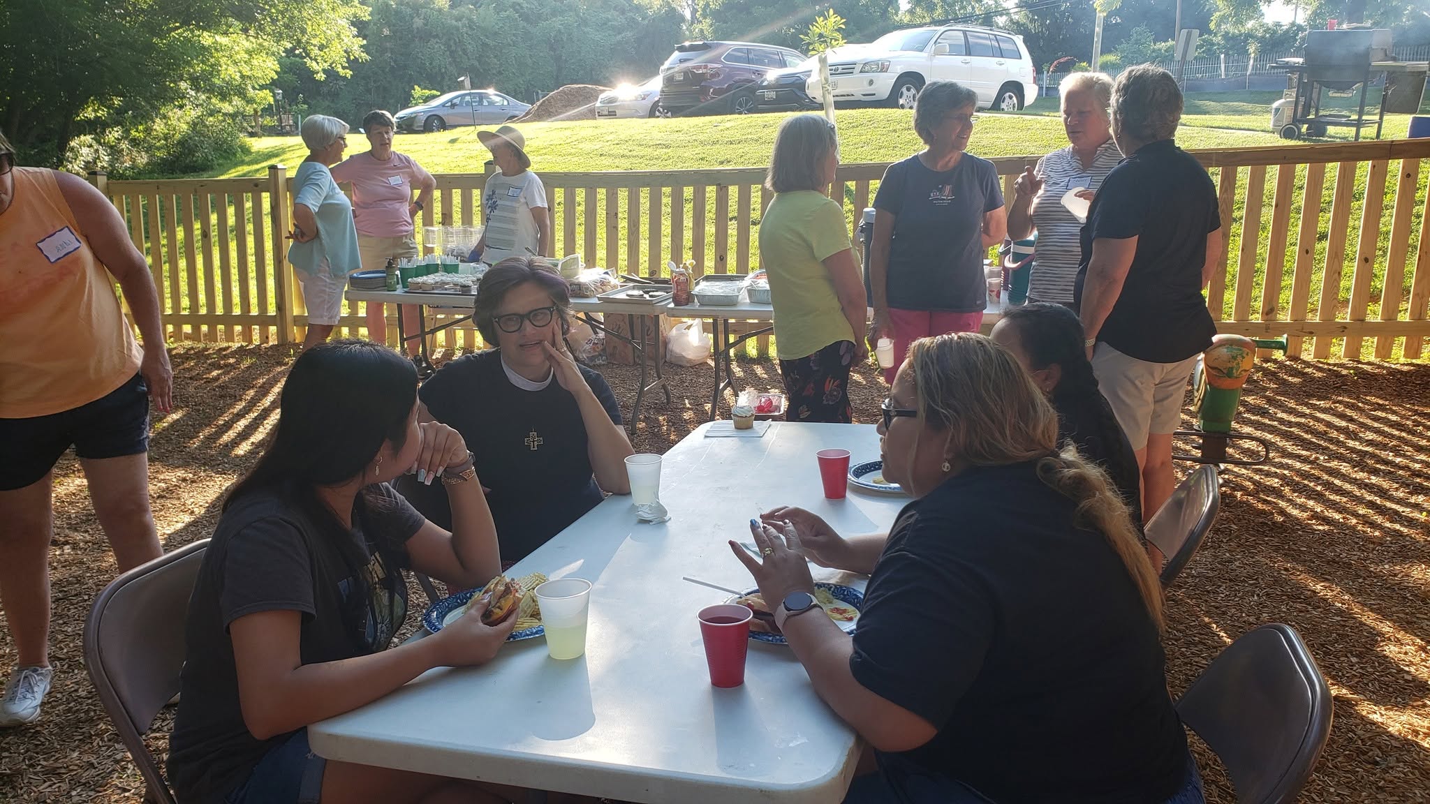 A Table Wide Enough For Timonium